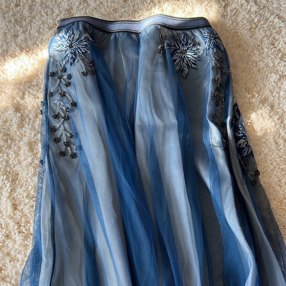 Anthropolgie tulle beaded skirt - Picture 6 of 6